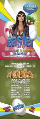 Party Flyer - Easter