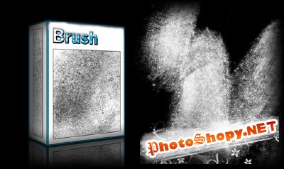 Smudges Brushes Set for Photoshop