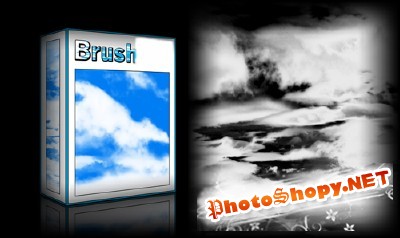 Clouds Brushes Set for Photoshop