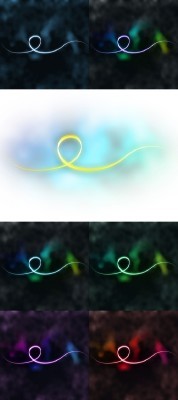 Psd Backgrounds for Photoshop - SoftLight