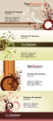 Personal Business Cards Psd for Photoshop