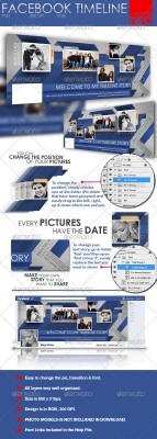 Facebook Timeline Cover Two - GraphicRiver