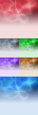 Psd Backgrounds for Photoshop - Waves of Light