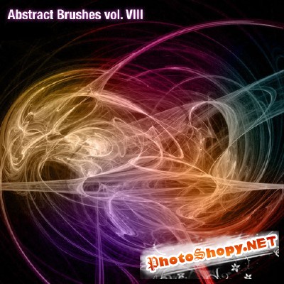 Abstract Brushes Set Volume 8 for Photoshop