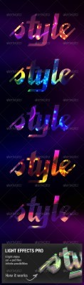 Ligth Effects Pro for Photoshop - GraphicRiver