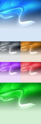 Psd Background for Photoshop - Wavy Line