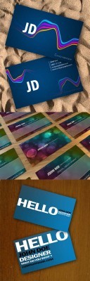 Modern Business Cards Template Pack for Photoshop
