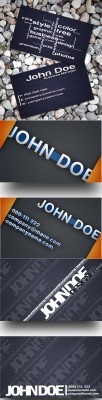 Business Card for Designers Psd Templates Pack for Photoshop
