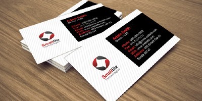 Clean Business Cards for Photoshop