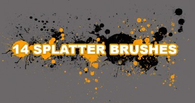 Ultimate Splatter Brushes for Photoshop