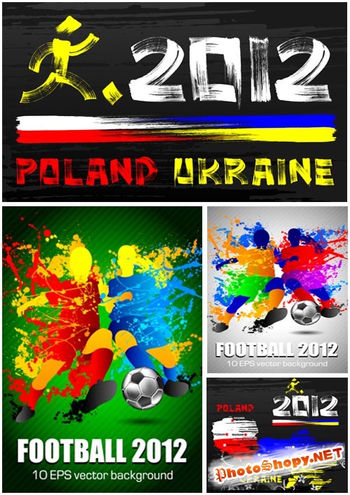 Постеры футбольный - евро 2012 (tiff)