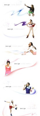 Collection Lovely Psd Girl Source Pack 1 for Photoshop