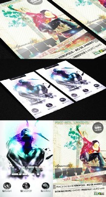 Photoshop Flyer 2 Psd Template Pack