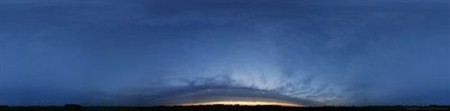 Панорамы захода солнца в удивительных клипартах