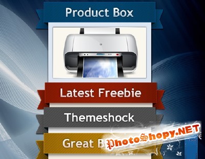 Product Boxes Psd for Photoshop