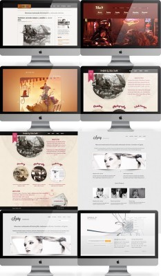 Web Templates Psd Pack 10 For Photoshop