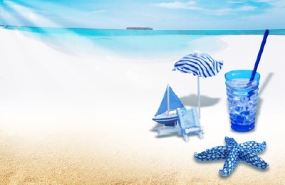 Sources For Photoshop - Clean white sand on the beach