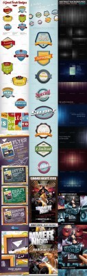 GraphicRiver Collection for Photoshop pack #3