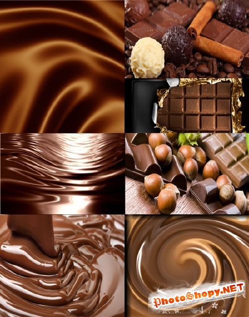 Клипарт - Вкус шоколада