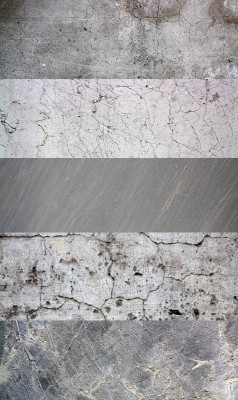 5 Concrete Textures Pack 1