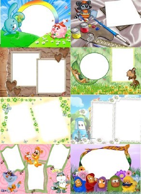Collection of Spring Photo frames pack 59