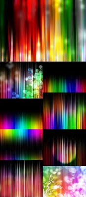 Colored Curtain Backgrounds