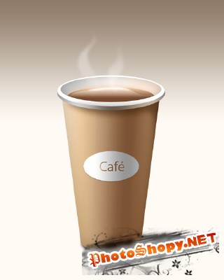 Paper Coffee Cup Psd