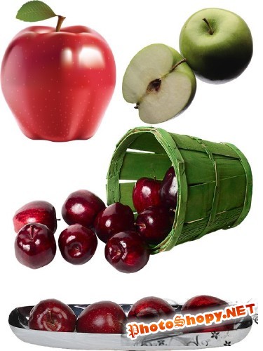 Фруктовый фотосток - яблоки (часть вторая)