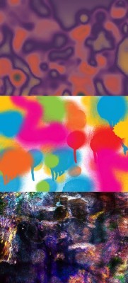 Abstract Colors Backgrounds