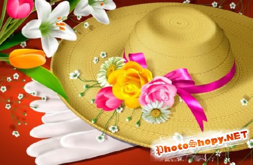 Flowers and hats