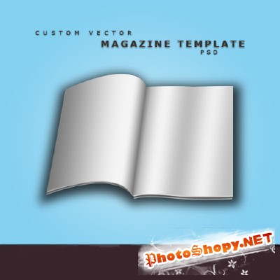 Custom Magazine PSD
