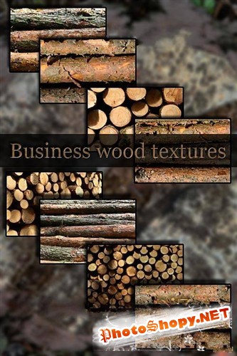 Текстуры промышленного леса