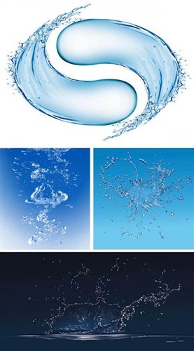 Водяные эффекты (многослойные PSD)