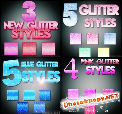 Text Styles Pack 2 for Photoshop