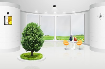 Sources - Elegant office tree