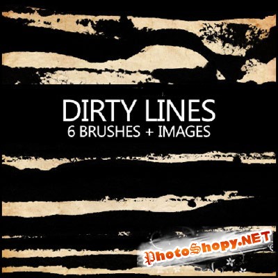 Dirty Lines Brushes