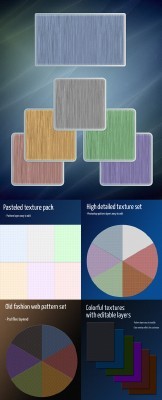 Colorful web Texture Pack
