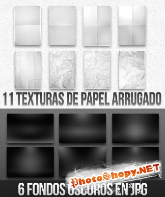 Black and white Texture Papers Backgrounds