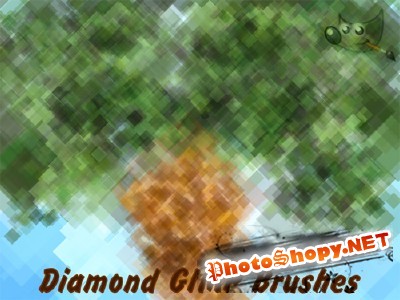 Diamond GIMP Brushes