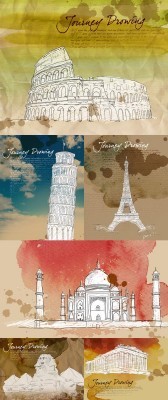 Collection Travel Sources PSD # 1