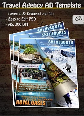 Travel Agency AD Template