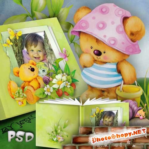 Рамки для фото - фотокнига детская - Книжка с картинками