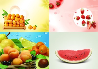 Fruit Pack for Photoshop # 2