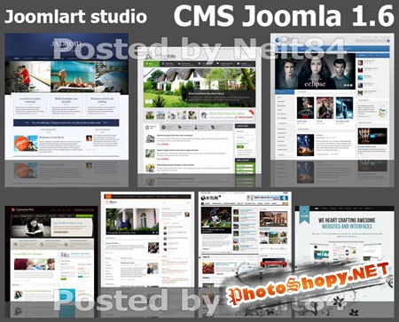 Joomlart studio Templates for CMS Joomla 1.6