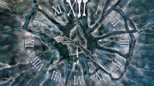 Ice Clock 3D Screensaver And Animated Wallpaper v.2.0.0.5.