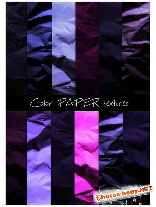 Color Paper Textures #2
