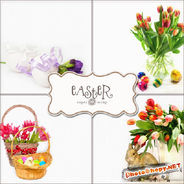 Textures - Easter Backgrounds #2