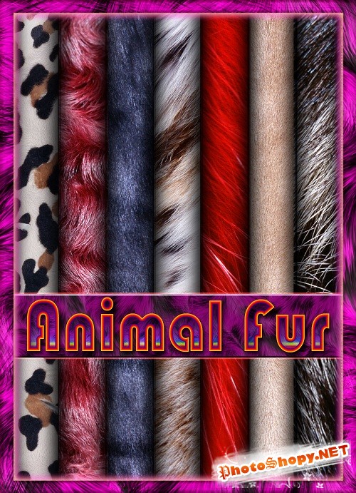 Текстуры меха / Texture Faux Fur
