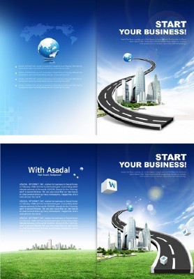 Business Brochure Cover - Asadal Design