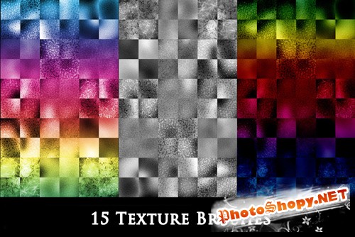 15 Texture Brushes